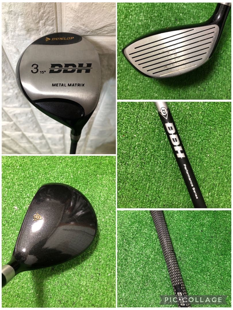 初心者おすすめ☆メンズ ゴルフクラブセット☆ダンロップ☆キャディバッグ付