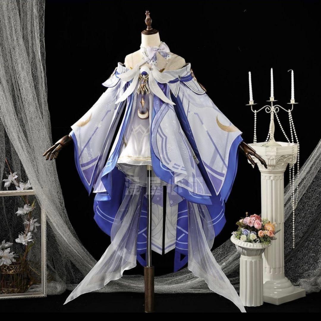 漫屋小舗　原神　コスプレ　コロンビーナ　衣装　※欠品あり