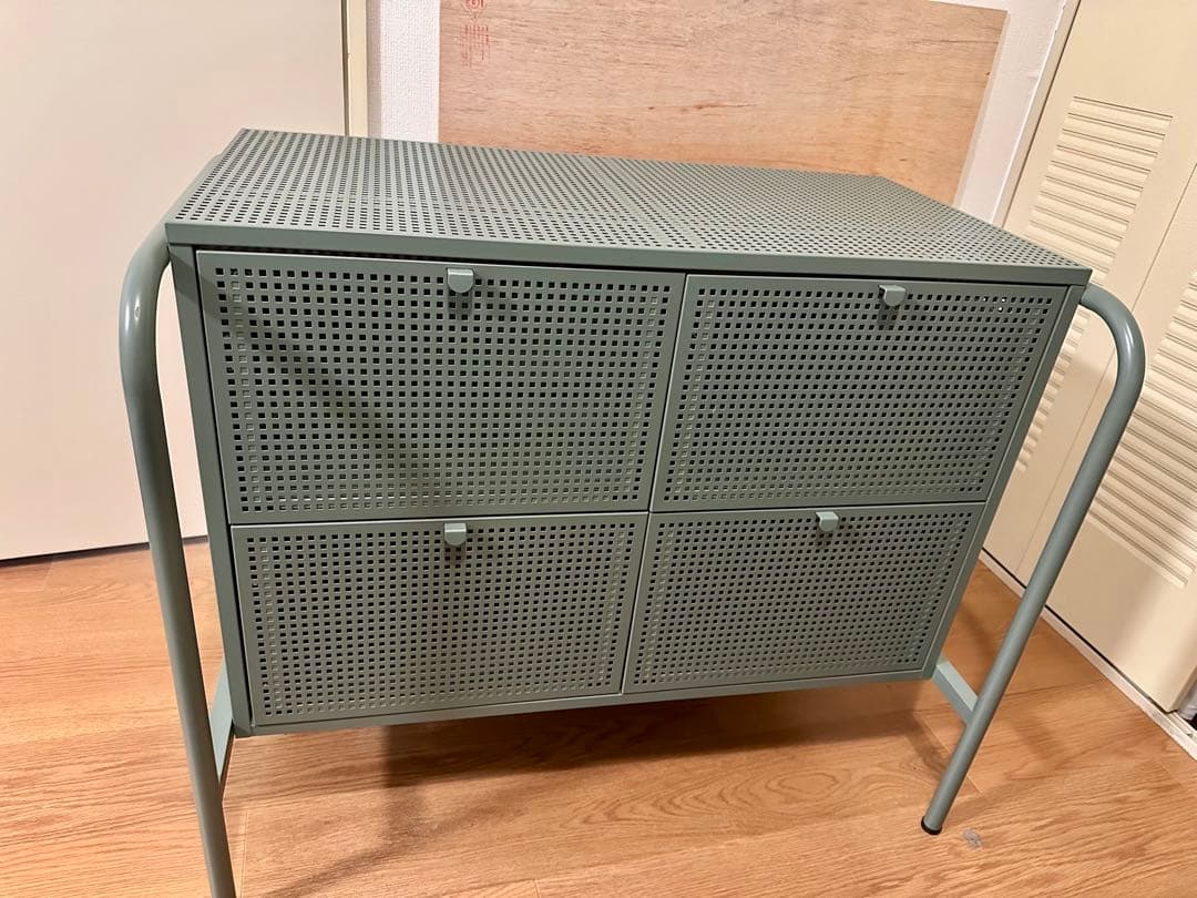 送料込み　IKEA チェスト　収納　ニッケビー　NIKKEBY
