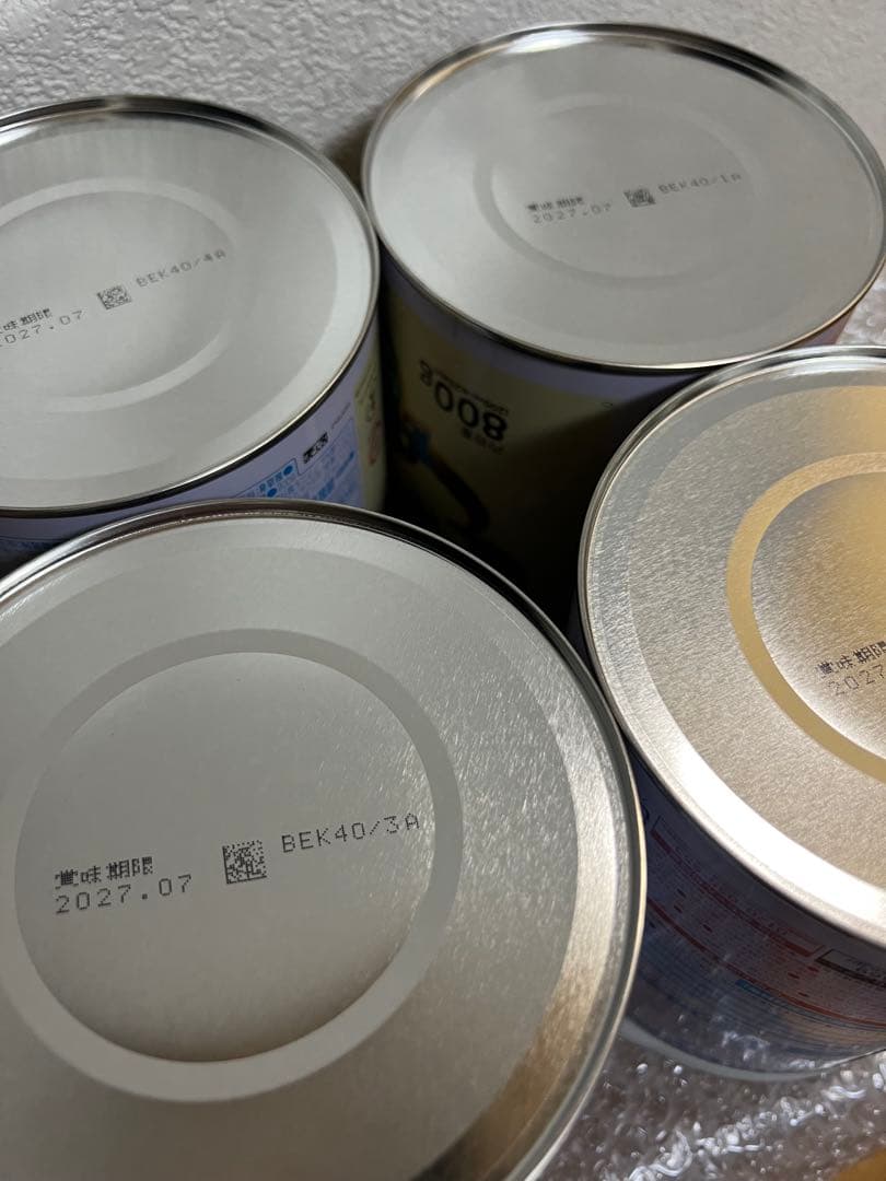 明治 ほほえみ 800g×4