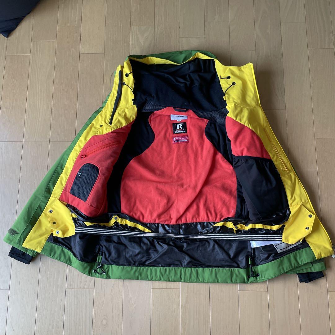 ミズノ MIZUNO スキーウェア 上下セット デモモデル 中古　サイズL