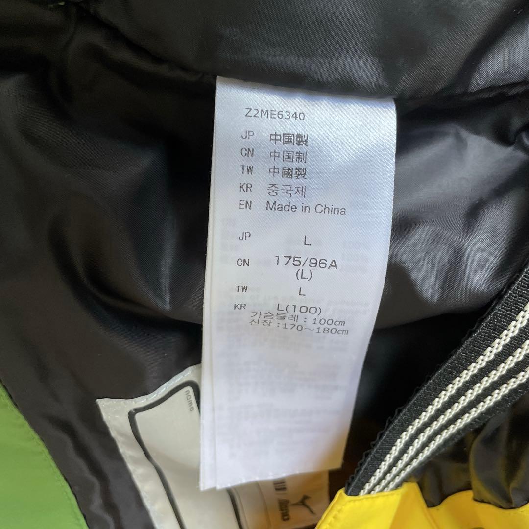 ミズノ MIZUNO スキーウェア 上下セット デモモデル 中古　サイズL