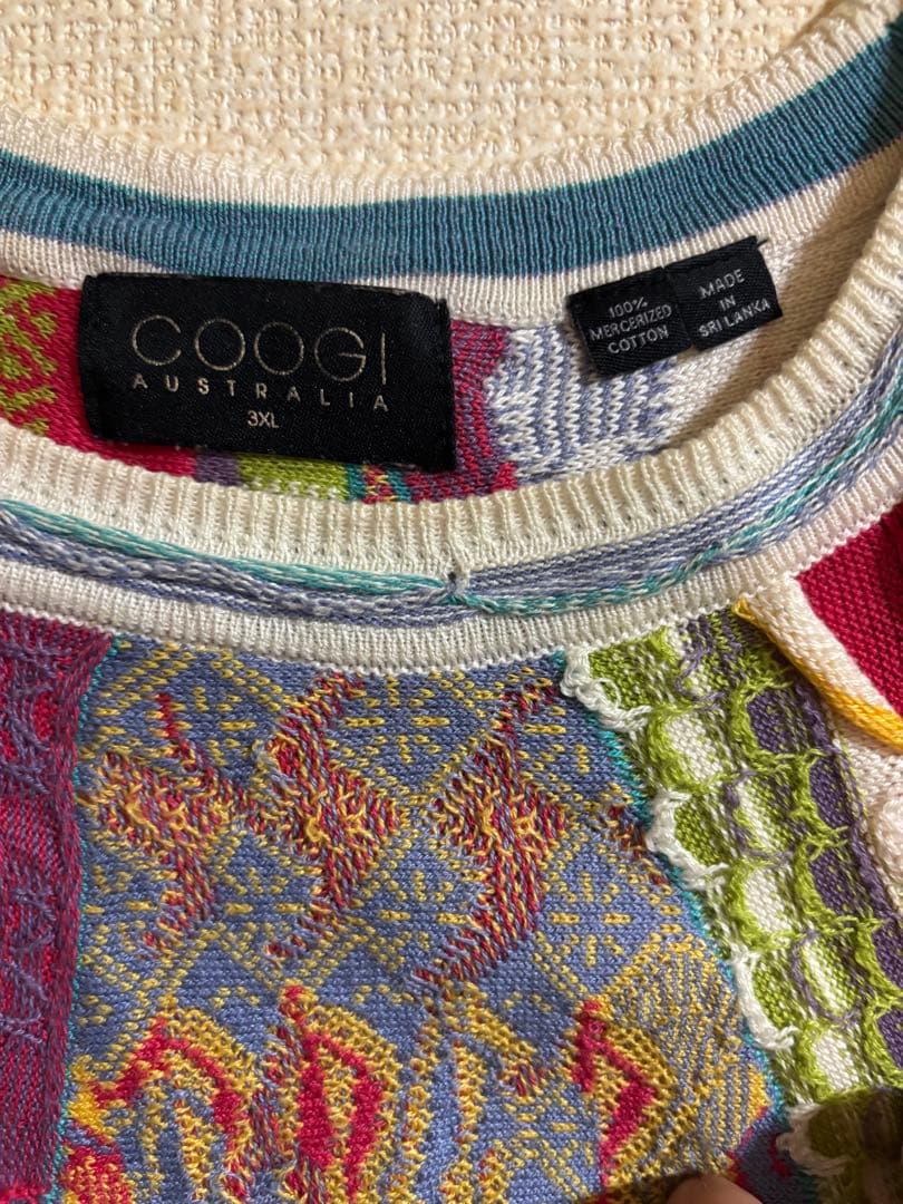 COOGI カラフルセーター