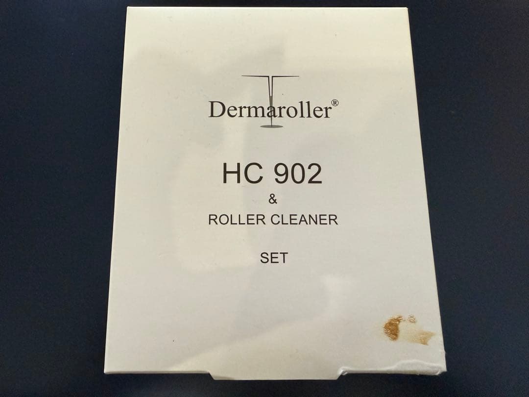 Dermaroller HC 902 & Roller Cleaner セット