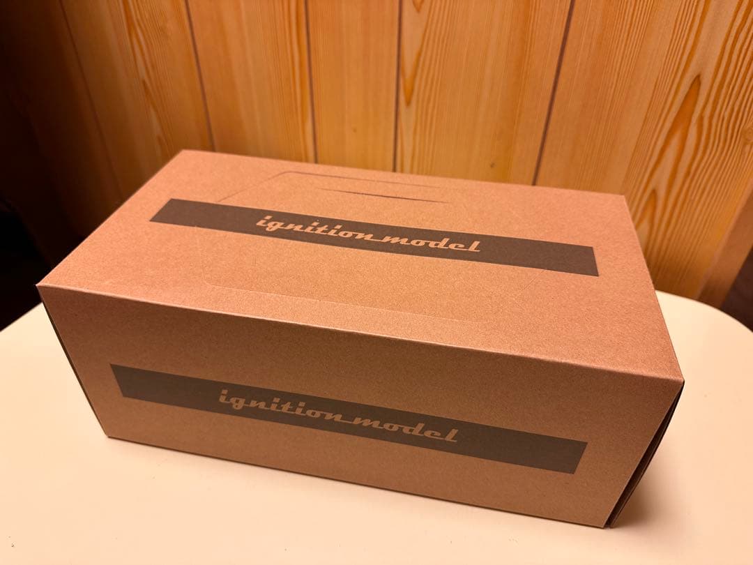 イグニッションモデル IG2904 ヤリス4BA Silver ☆エンジン付き