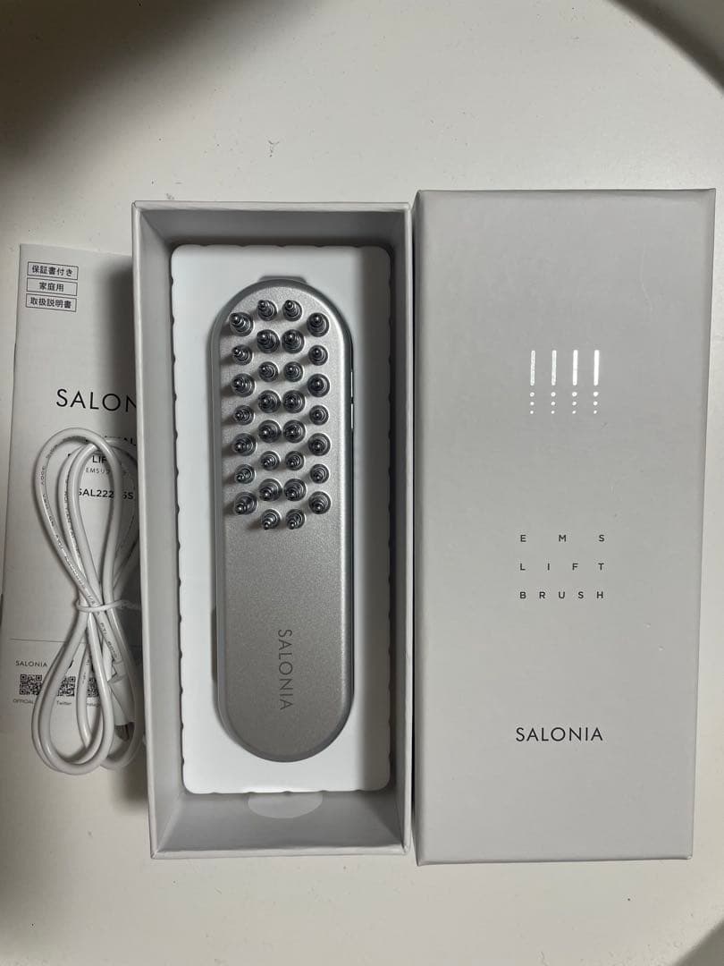 Bluechips SALONIA サロニア EMS LIFT BRUSH