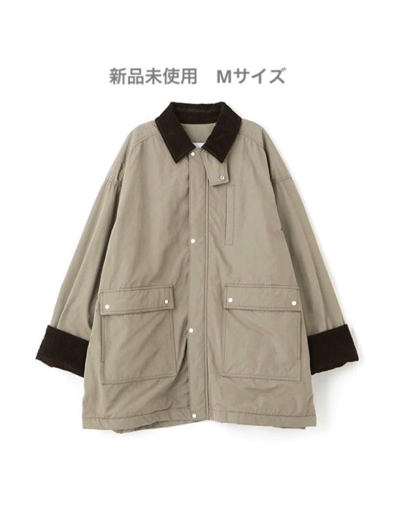 新品未使用エトレトウキョウ/コンビネックワークブルゾン/M