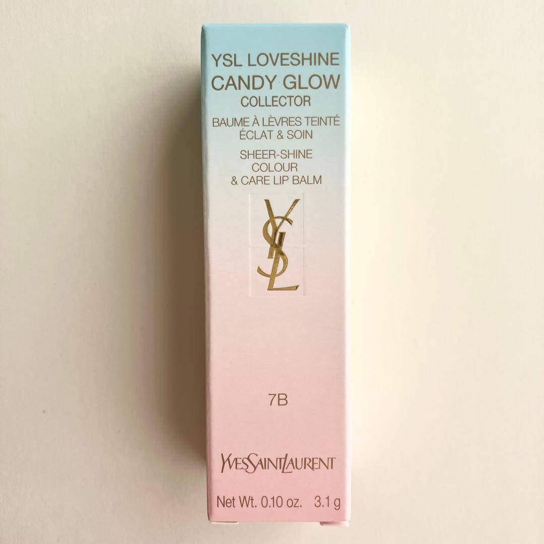 ラブシャイン キャンディ グロウ バーム 7B ヌード プレジャー 3点まとめ