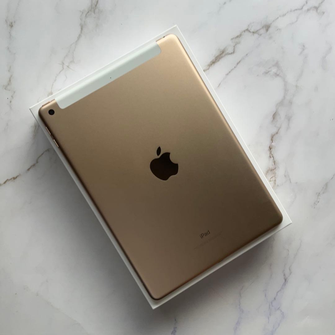 【良品】Apple iPad 第5世代 Wi-Fi Cellular 32GB