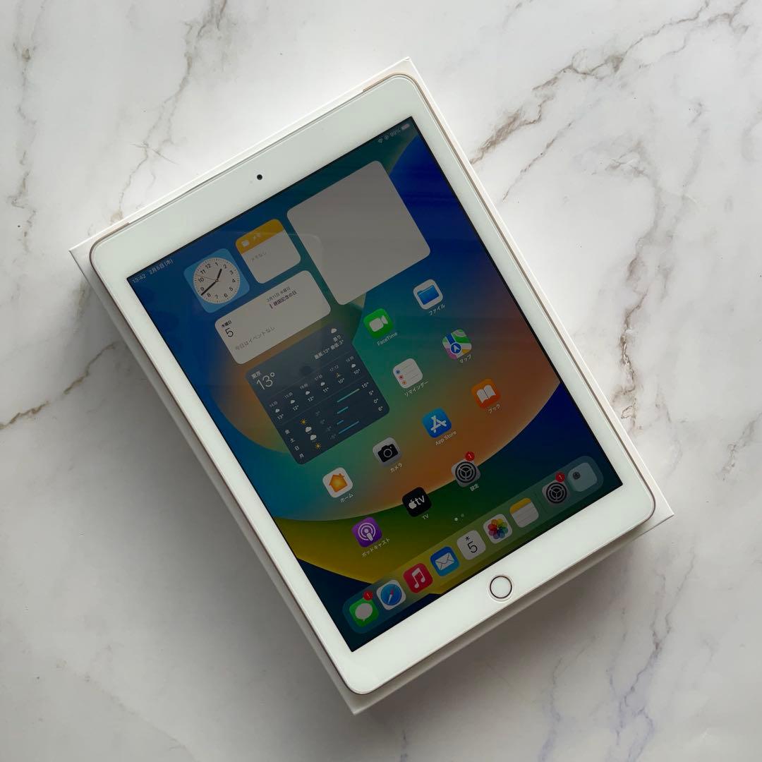 【良品】Apple iPad 第5世代 Wi-Fi Cellular 32GB