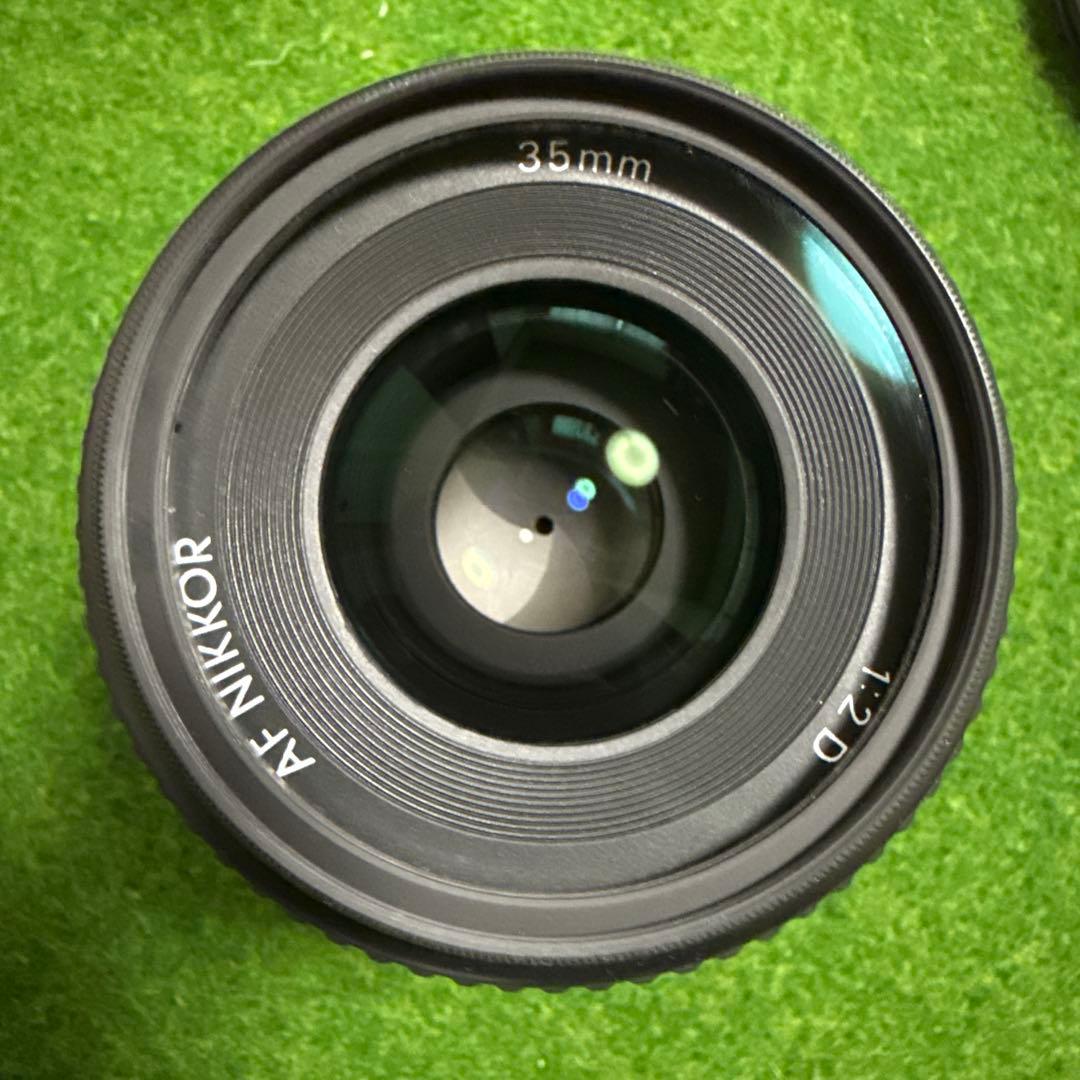 ニコンAF NIKKOR 35mm 1:2 D