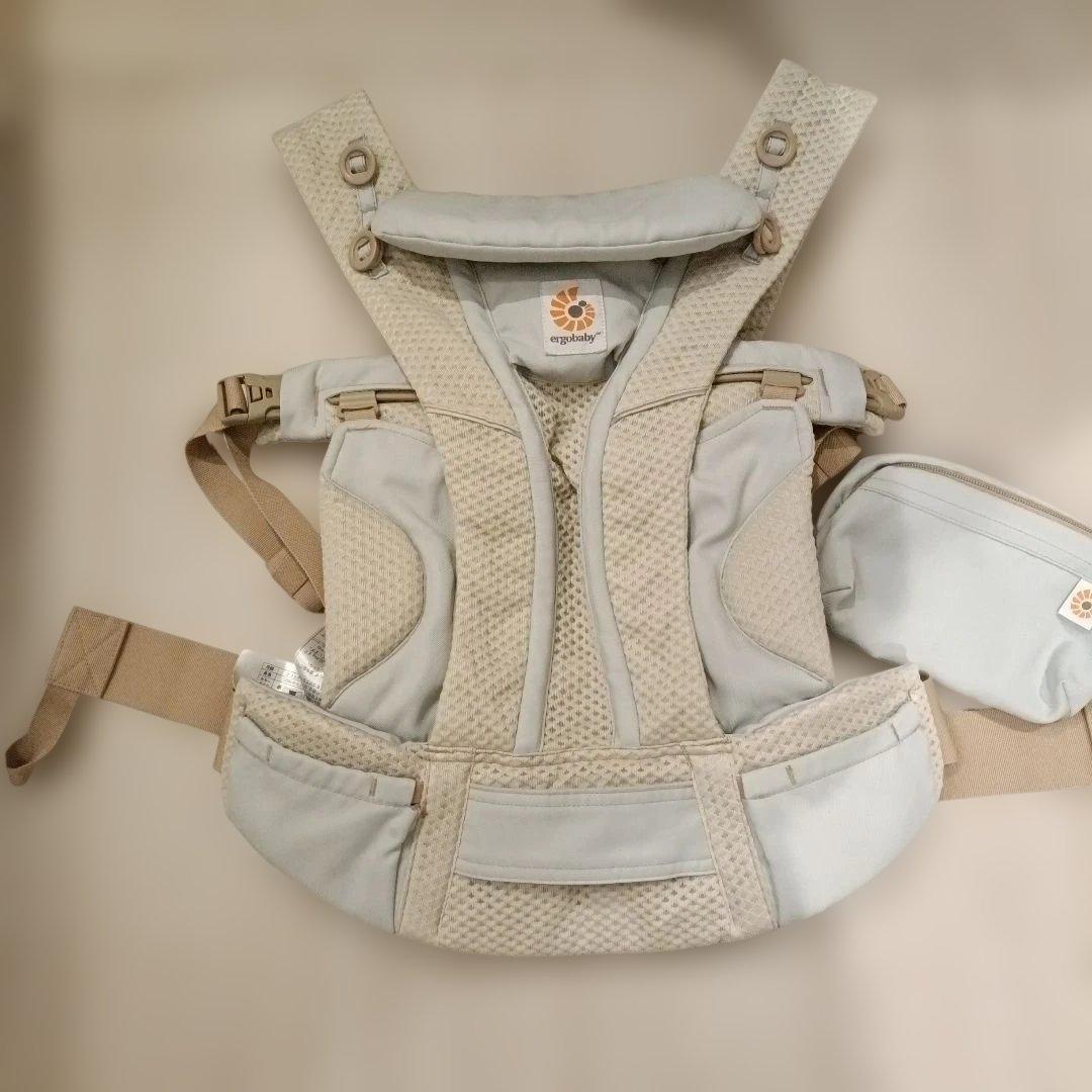 ergobaby OMNI BREEZE サンドベージュ