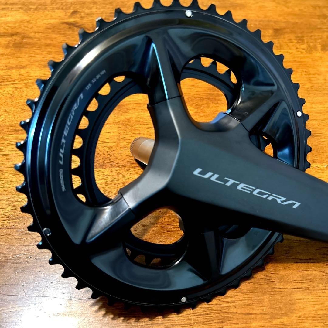 FC-R8100 クランク 52-36t 165mm 未使用／箱付