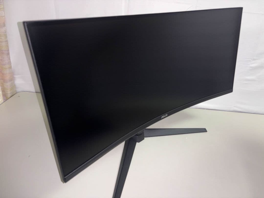 ディスプレイ・モニター本体 ASUS TUF Gaming VG34VQL3A