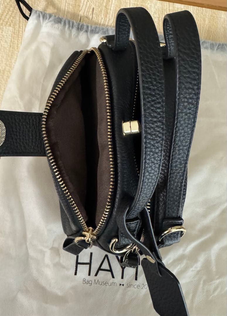 【中古】HAYNI Baby Loche・ベイビーロシェ。ショルダーバッグ