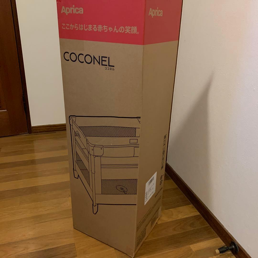 ココネルエアー AB アップリカ ベビーベッド