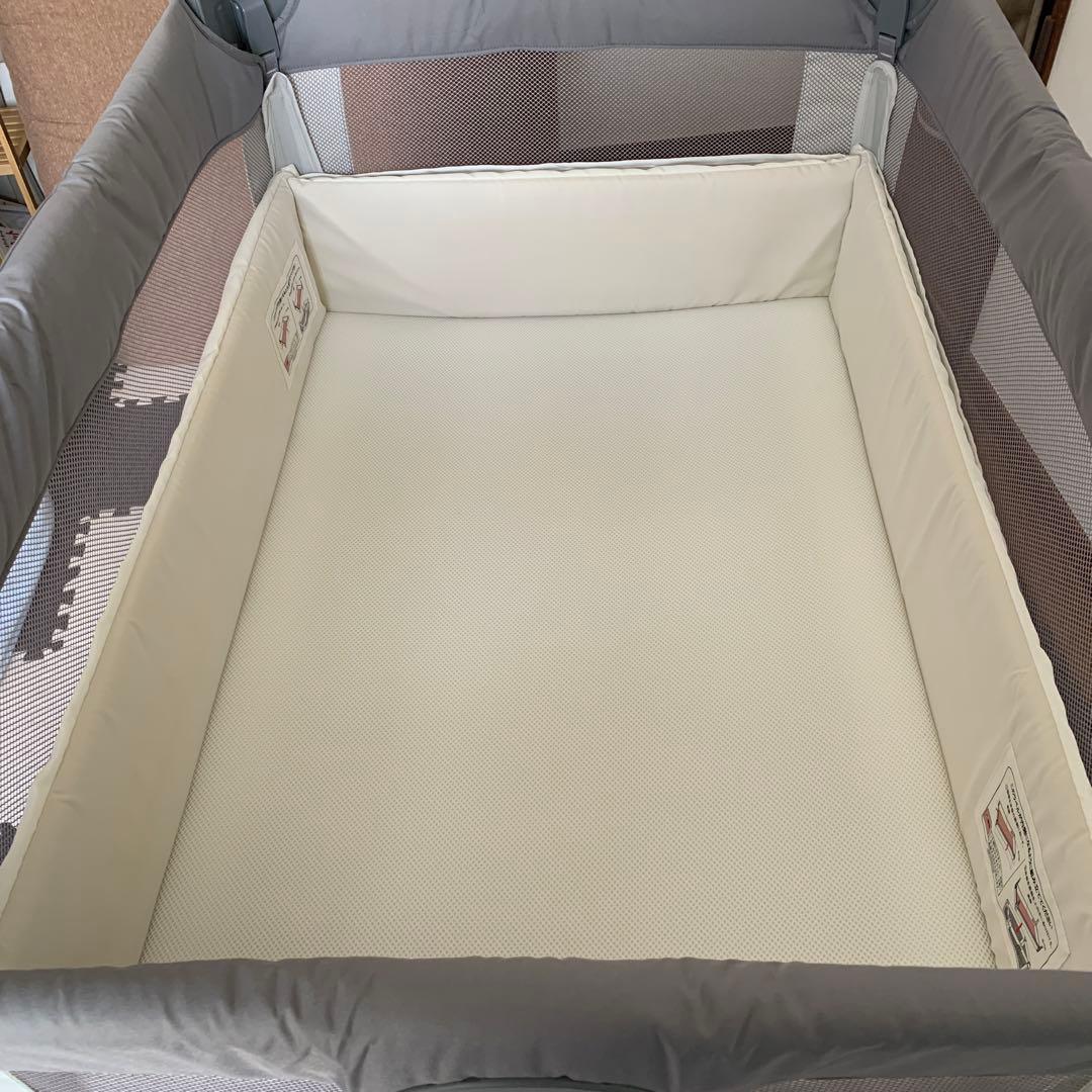 ココネルエアー AB アップリカ ベビーベッド