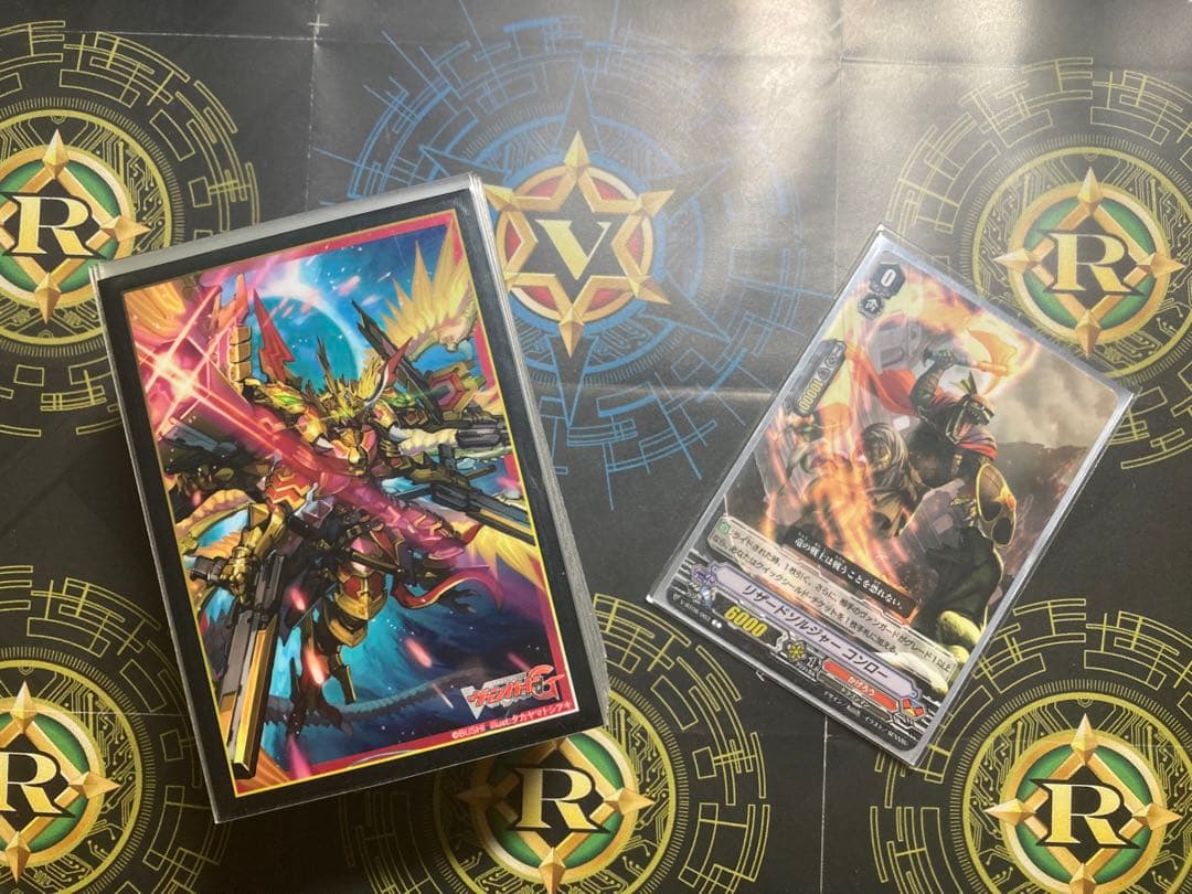 Vスタンオバロデッキ(高レア有り)+調整用カード