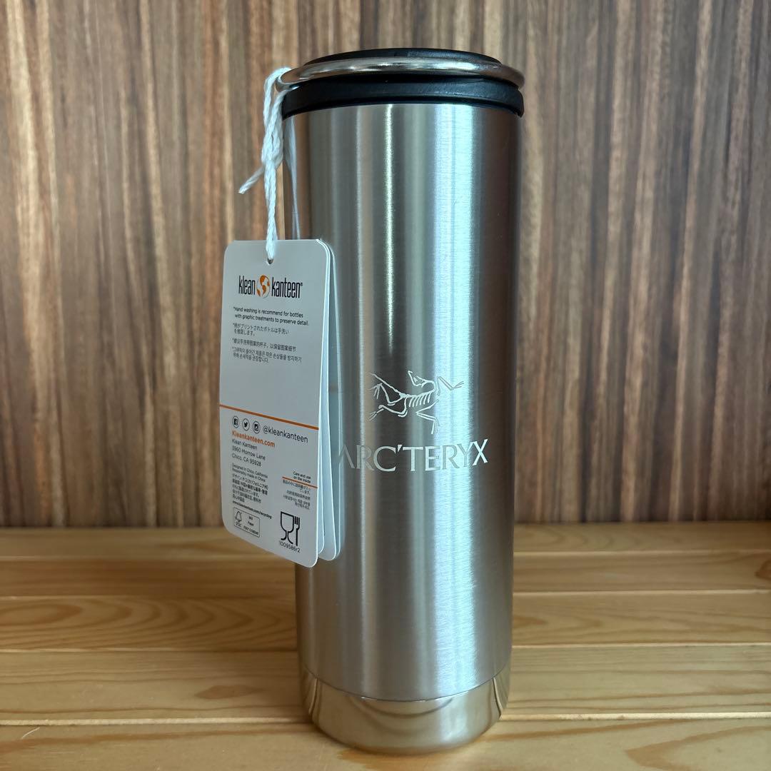 ARC'TERYX ロゴ入り Klean Kanteen ステンレスボトル