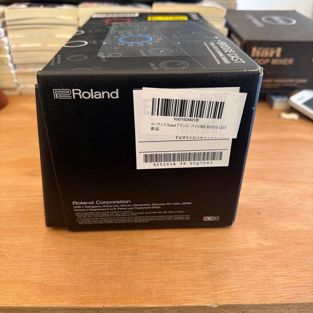 DTM・DAW Roland BRIDGE CAST