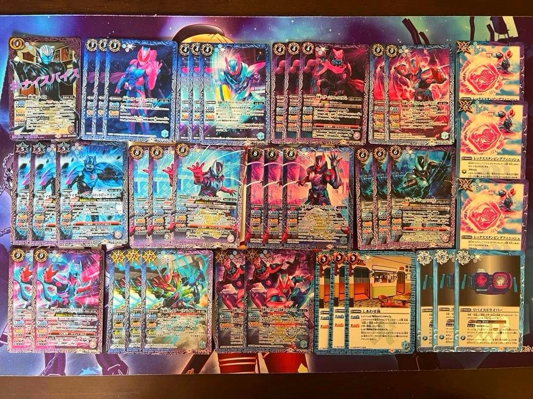 バトスピ　仮面ライダーリバイス　デッキ　バトルスピリッツ