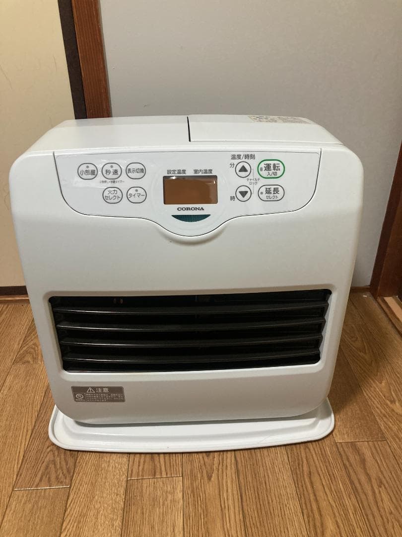 ★美品★7.2Lコロナ★石油ファンヒーター 2020年製★FH-GC3620BY