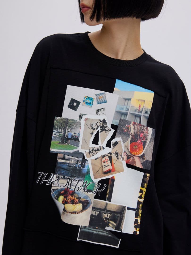 トップス Ameri THROWBACK ON MEMORIES TEE