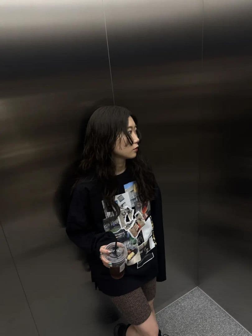 トップス Ameri THROWBACK ON MEMORIES TEE