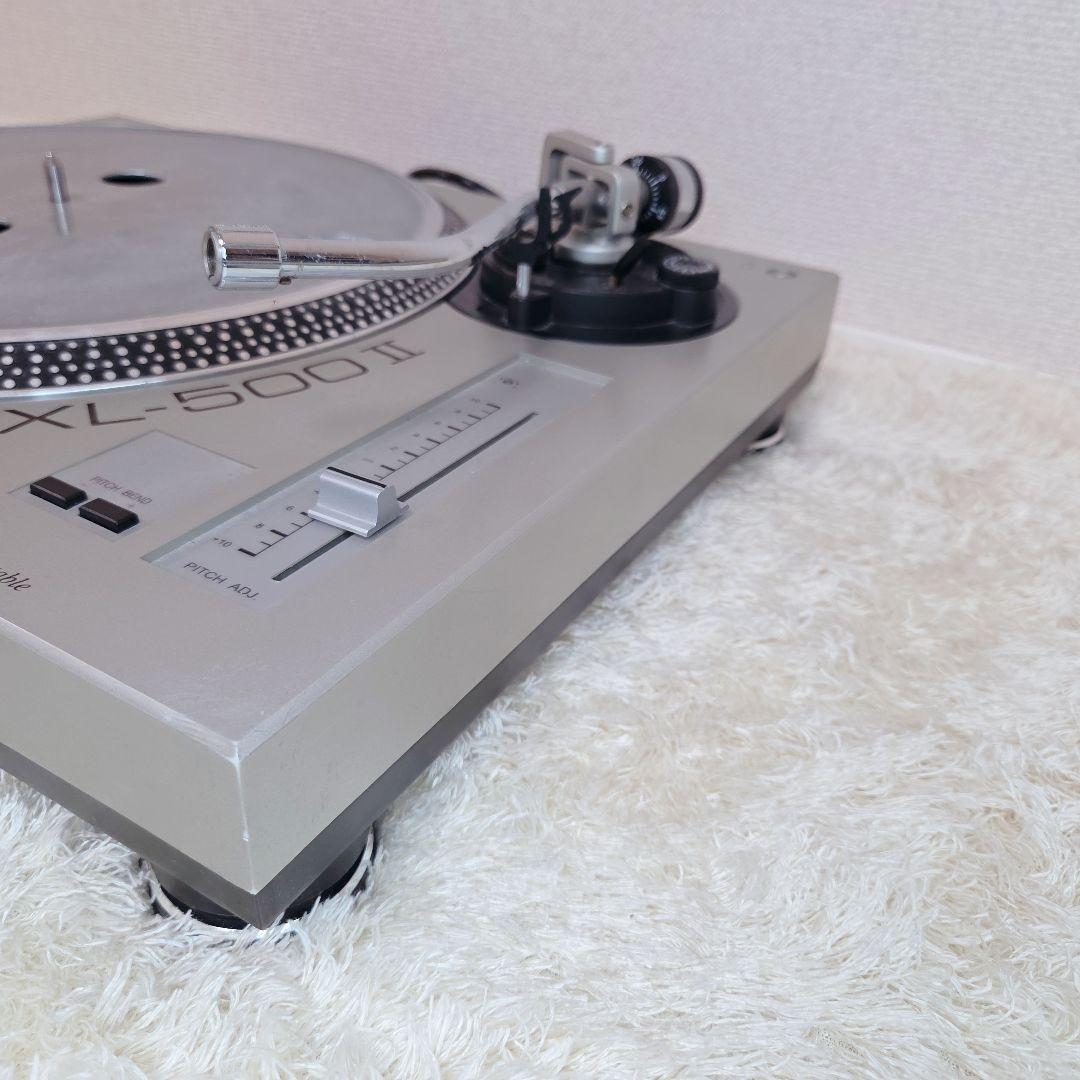 gemini ターンテーブル 2台セット XL-500Ⅱ ダイレクトドライブ