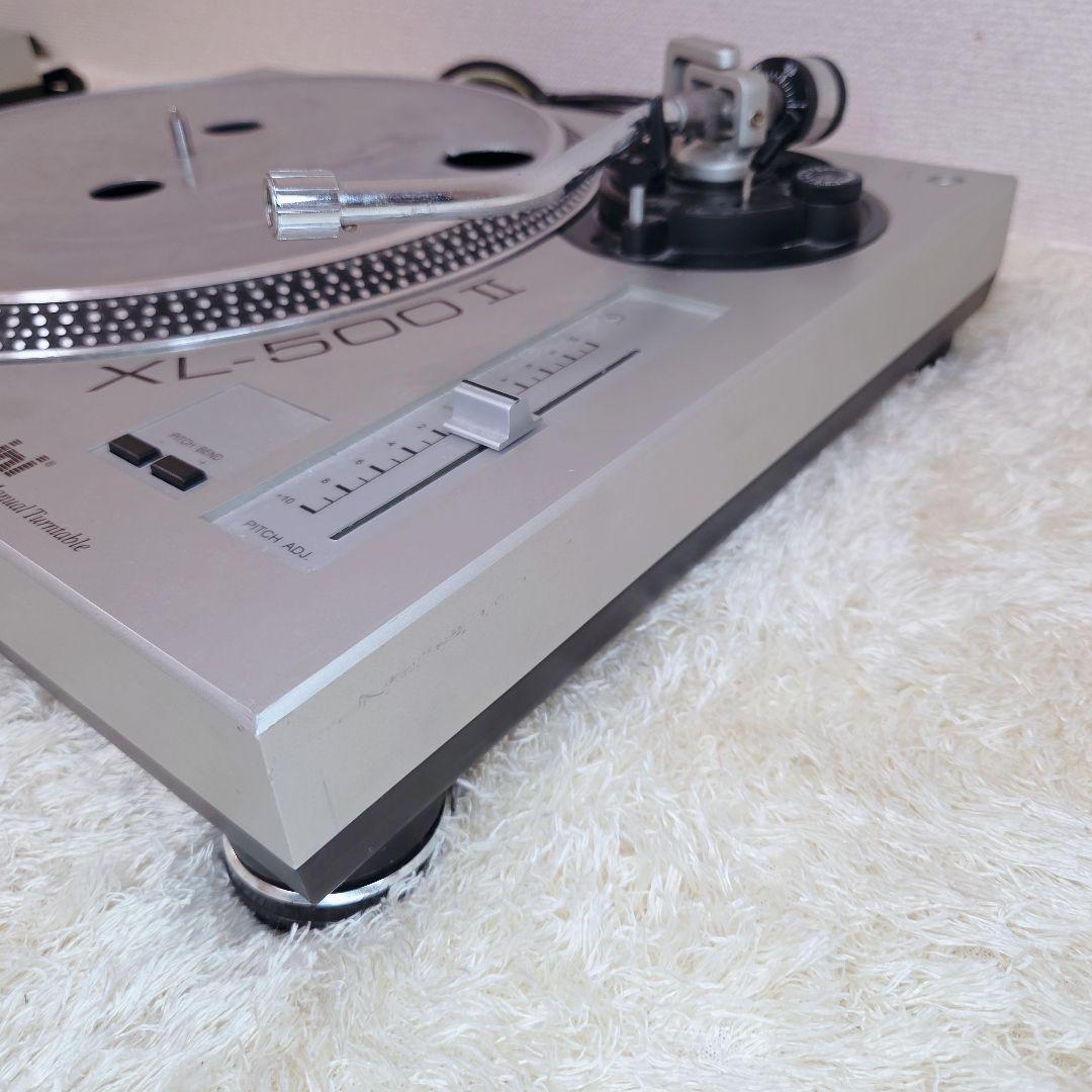 gemini ターンテーブル 2台セット XL-500Ⅱ ダイレクトドライブ