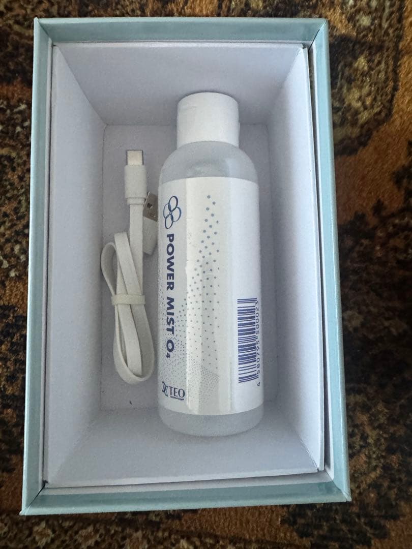 TEO パワーミストO4 専用酸素水 リング付き