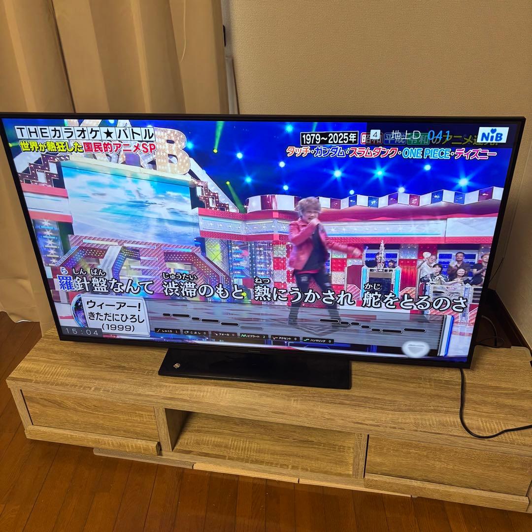 瀧511 Panasonic 50インチ パナソニック　VIERA 2023年