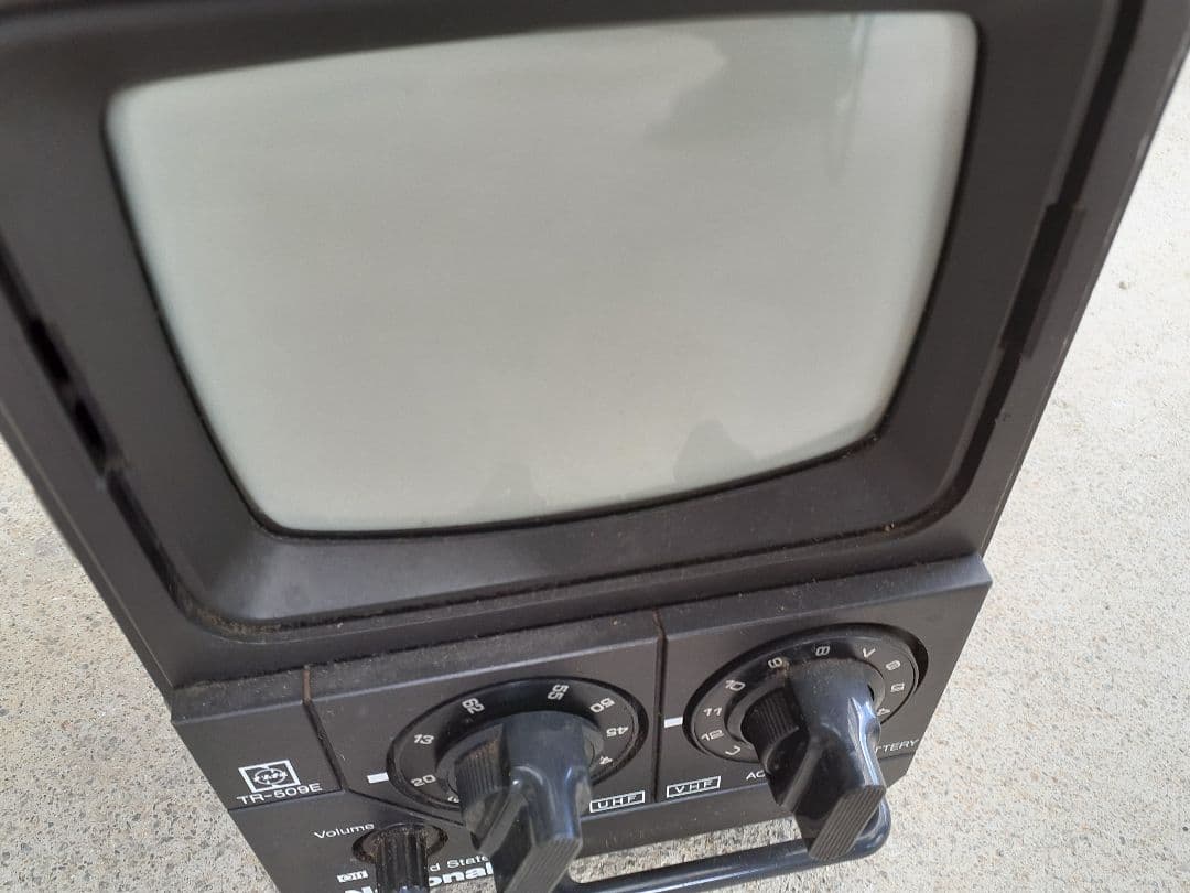 ポータブルテレビナショナル