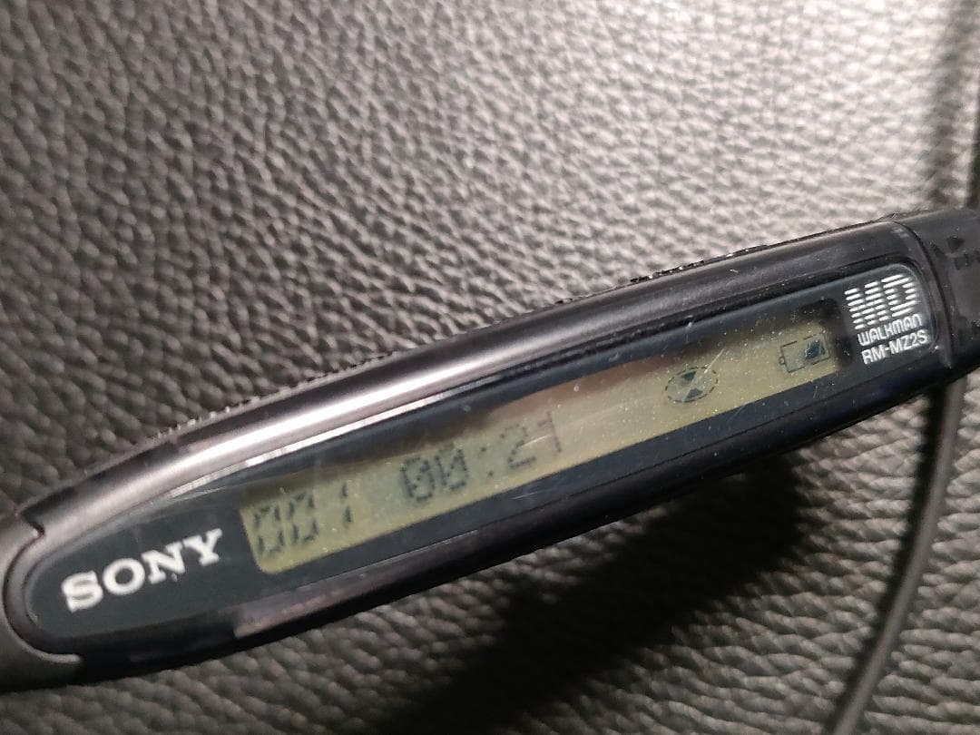 SONY MD WALKMAN MZ-R90 MDレコーダー 一部難あり