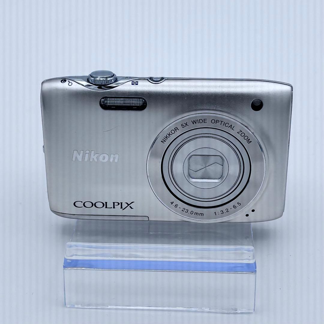 ニコン COOLPIX S3100 デジカメ 付属品完備 SDカード付き