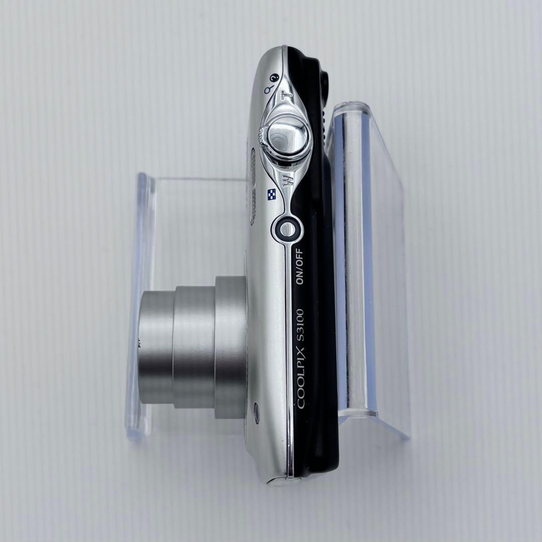 ニコン COOLPIX S3100 デジカメ 付属品完備 SDカード付き