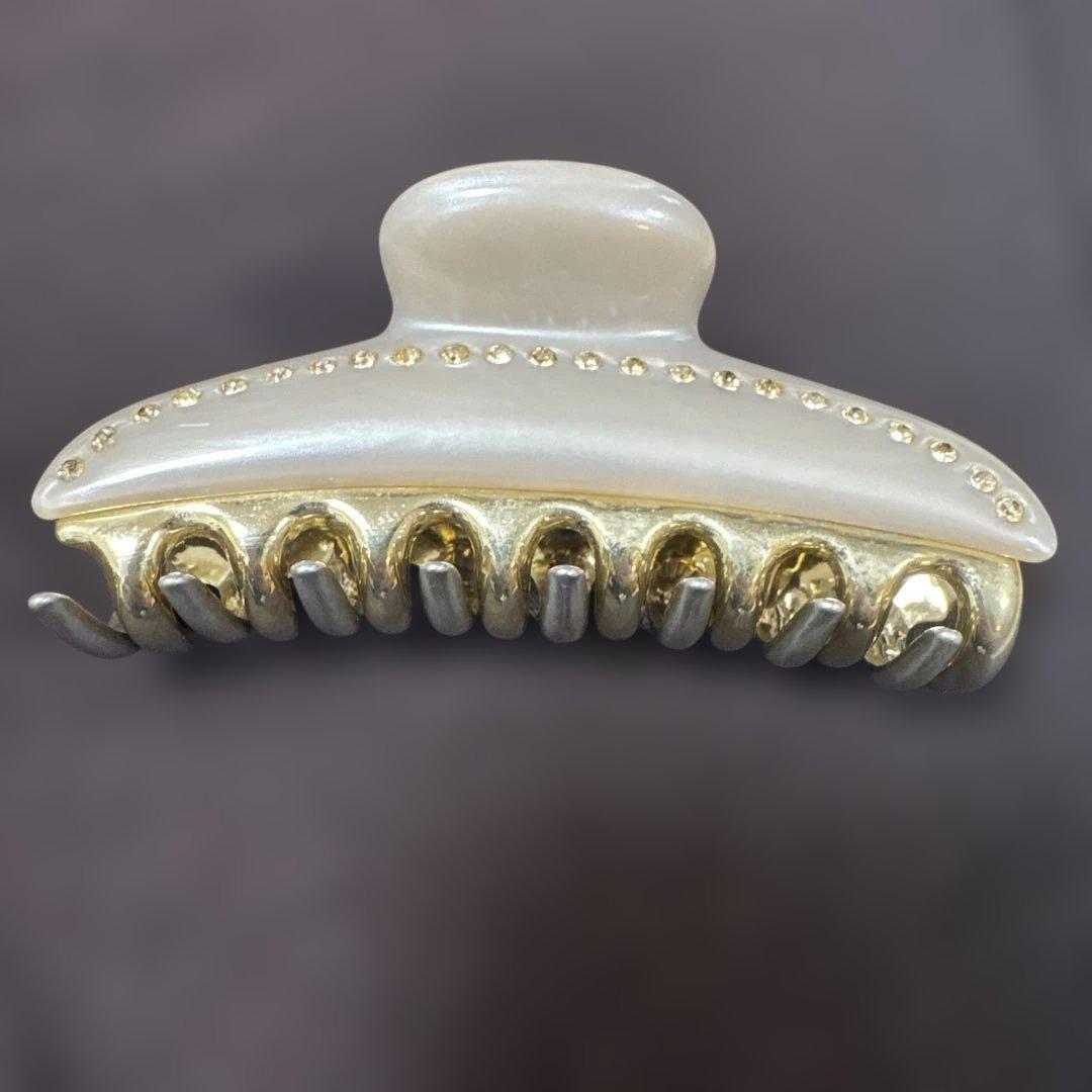 acca ティアラクイーン クリップ Lサイズ ゴールドベージュ