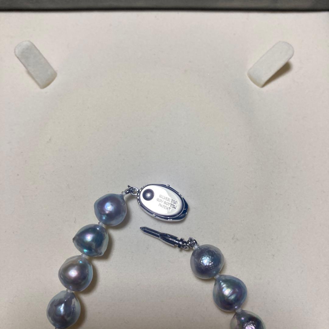 ご予約品、真珠ネックレス、あこやロング