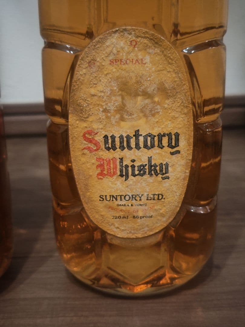 サントリーウイスキー 角瓶 特級品 Est.1899 未開封
