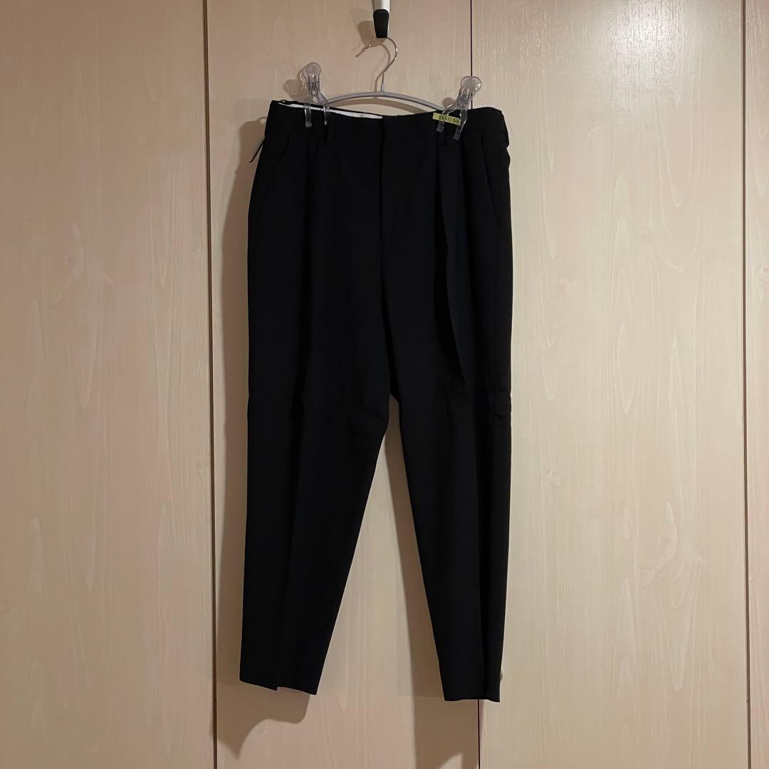 トゥモローランド　ワンタック　スラックス　S メンズ