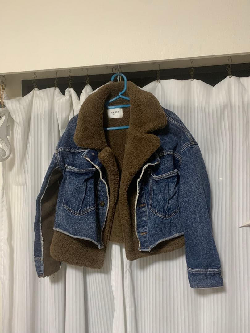 デニムボアジャケット