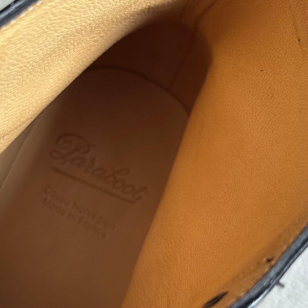 Paraboot×ESTNATION BEAULIEU LIS NOIR 7.5