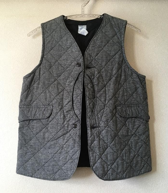 美品 POST O'ALLS  CRUZ3 Cotton Quilt