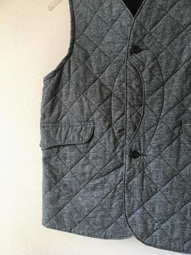 美品 POST O'ALLS  CRUZ3 Cotton Quilt