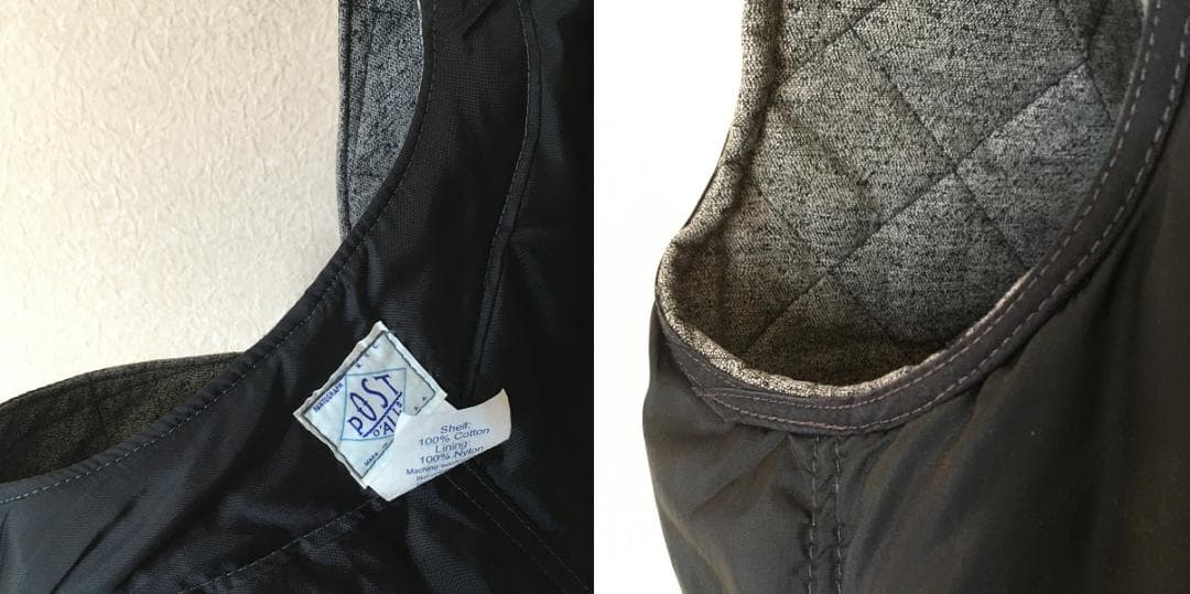 美品 POST O'ALLS  CRUZ3 Cotton Quilt