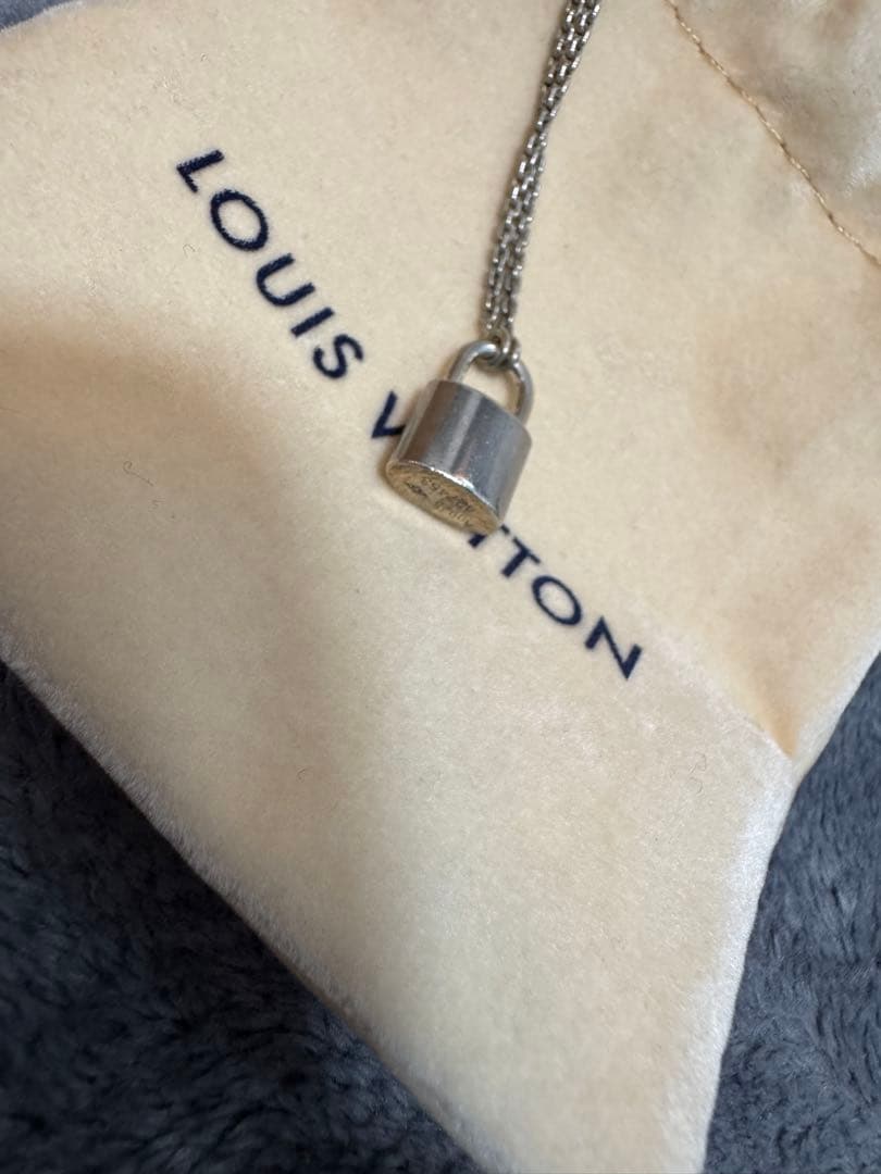 LOUIS VUITTON ロックイット　ネックレス ギャランティー付き