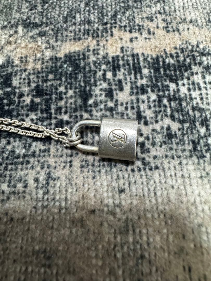 LOUIS VUITTON ロックイット　ネックレス ギャランティー付き