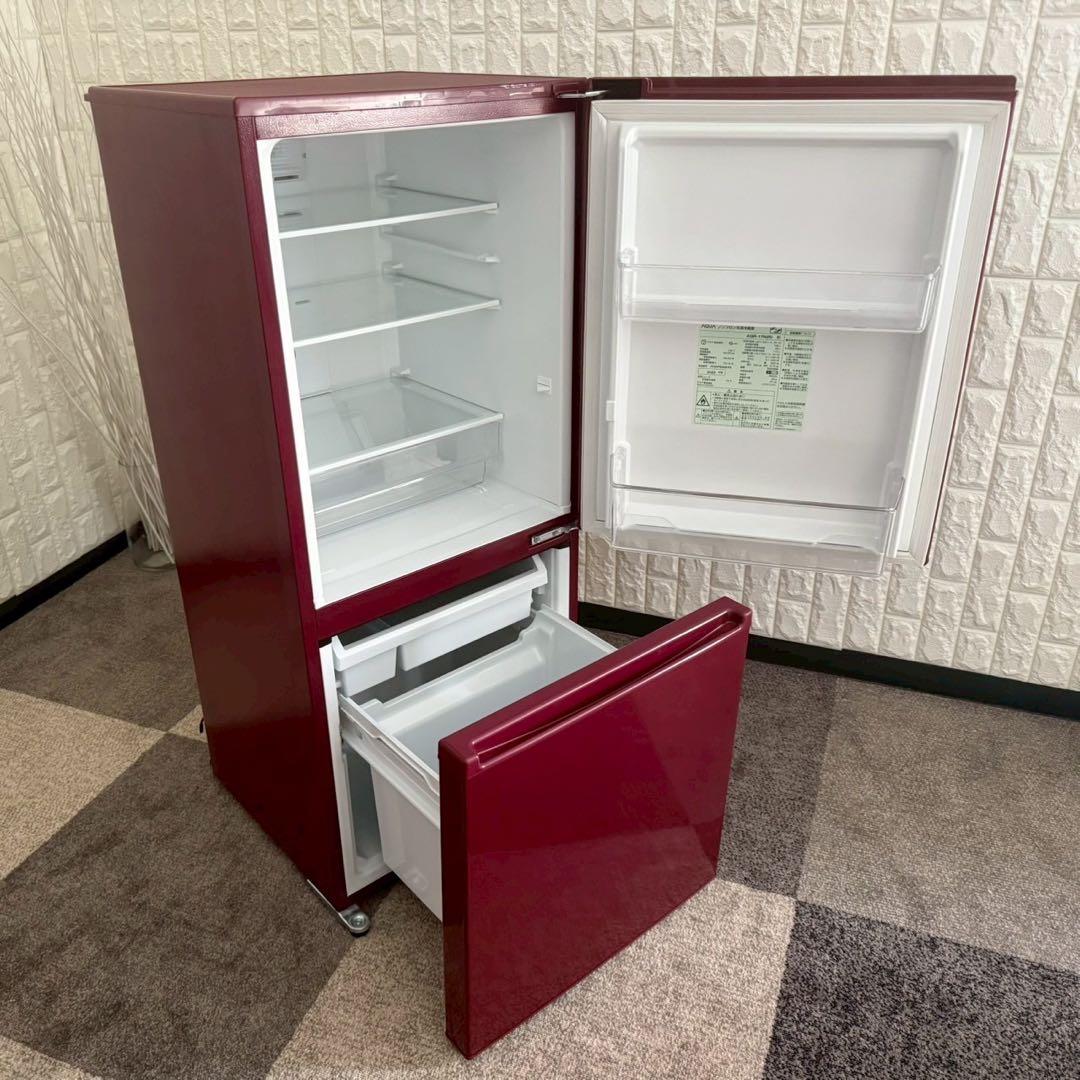 momo ✨家電3点　アクア　ハイアール　アイリス　冷蔵庫　洗濯機　美品