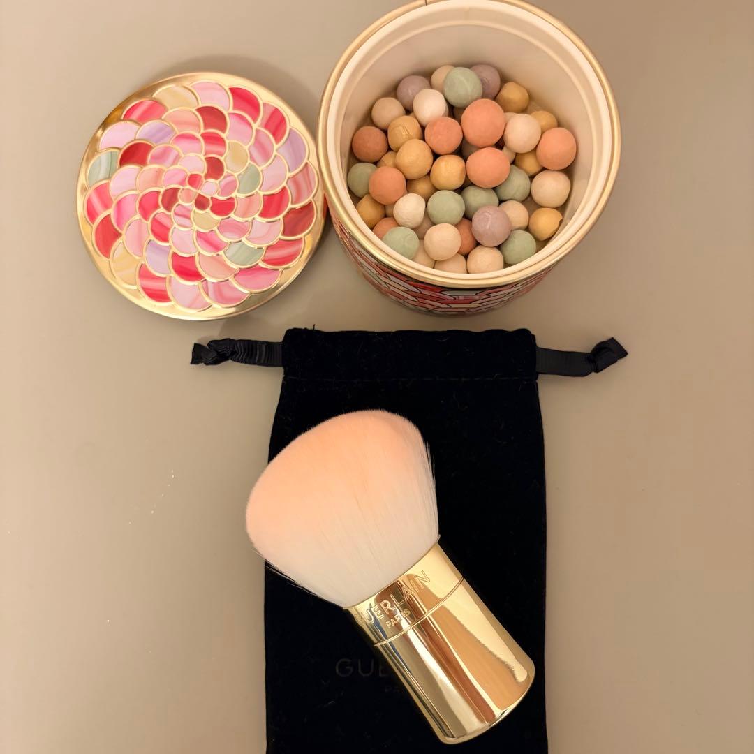 GUERLAIN ゲラン メテリオットビーユ 02ローズ✨️別売り専用ブラシ付き✨️