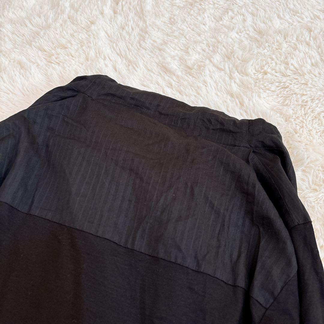 ヴィヴィアンウエストウッド ボウタイ リボン ブラウス 異素材 オーブ刺繍